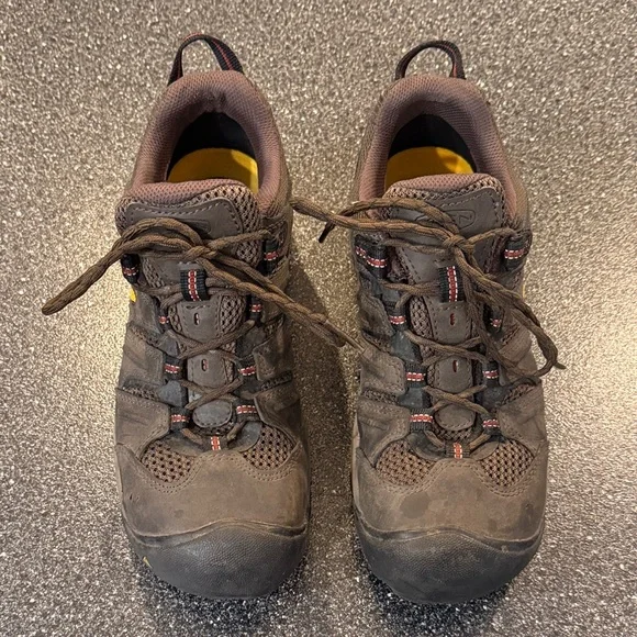 KEEN Utility Men's Lansing Low Height Steel Toe Work shoes - size 9.5 - Picture 1 of 7